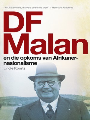 cover image of DF Malan en die opkoms van Afrikaner-nasionalisme
